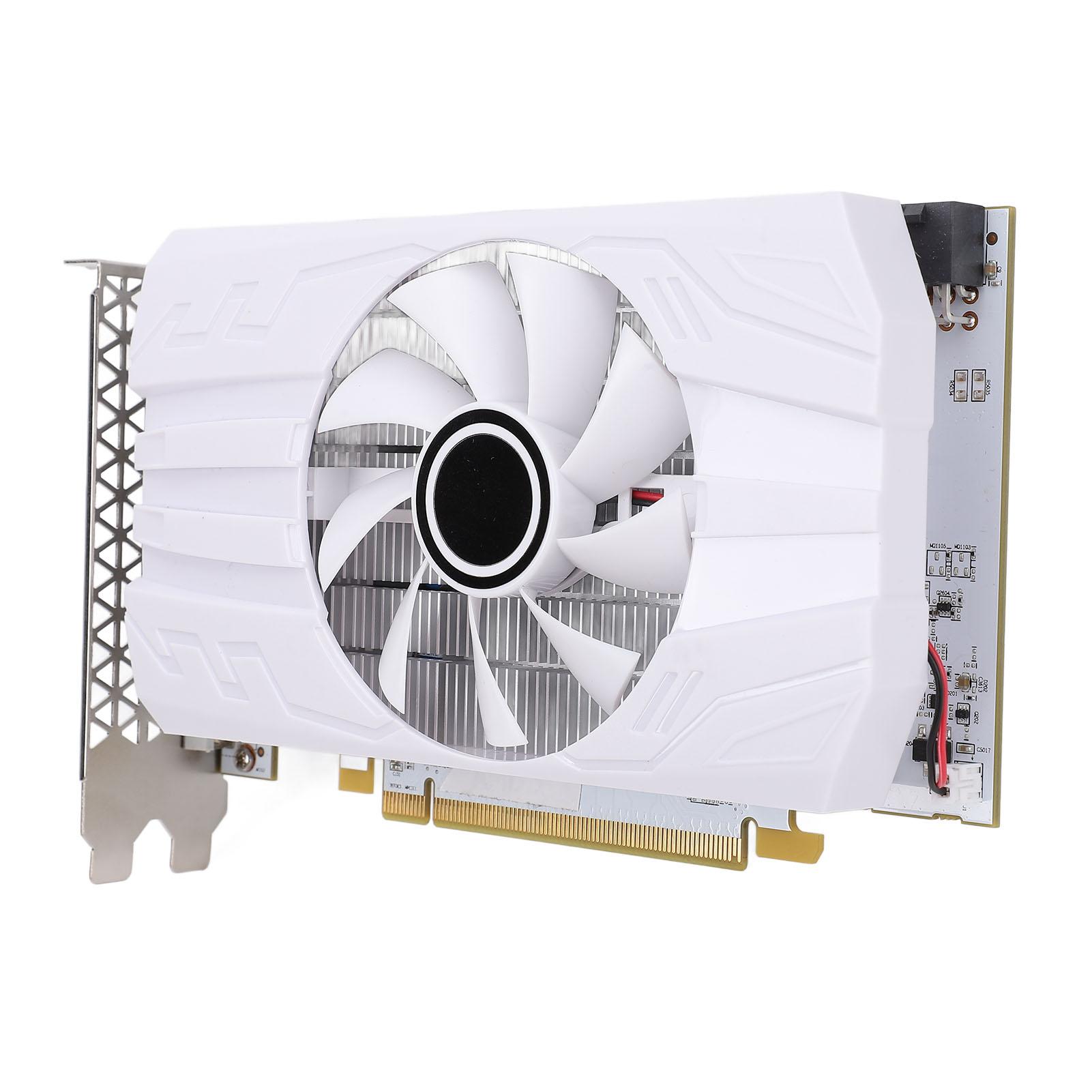 

Комп ютерна відеокарта 4 ГБ GDDR5 256-бітна з виходом DVI PCI Express 3.0 X 16 Ігрова відеокарта для заміни