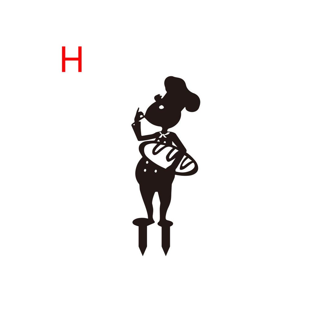 Metal Ant Gardening Ornaments Yard Metal Art Backyard Lawn Stakes Decorative Ant Garden Decorative Ground Plugs