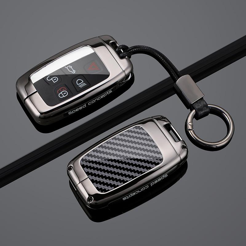 Tpu Zinc Alloy Car Key Case For Land Rover Range Rover Evoque Sport Evoque Discovery Shenxing 4 Jaguar Xe Xj Xf Key Fob