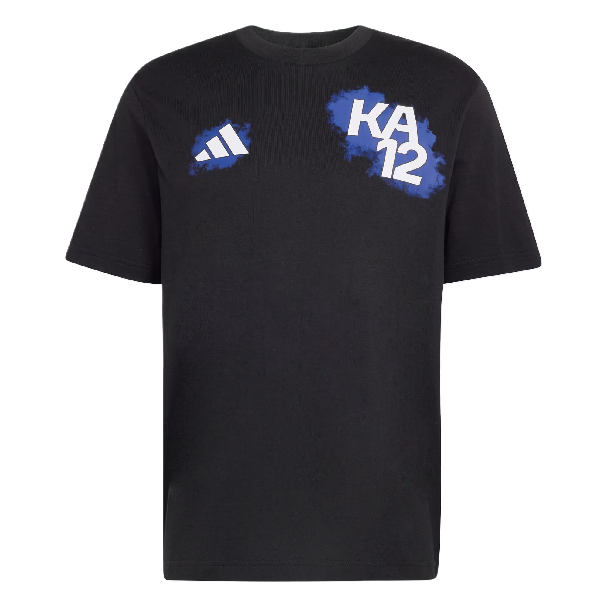 

Adidas Solid Color Crew Neck Short Sleeve T-Shirt Men tops KE7739 2XL