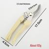 Stainless Steel Pruning Shears for Fruit, Flower, and Branch Gardening