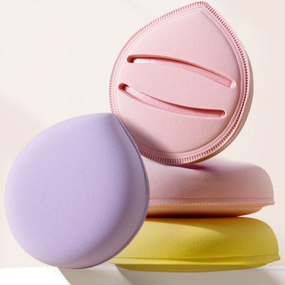 Macaron Color Puff Super Soft Thickened Wet Dry Dual-purpose Liquid Foundation Makeup Sponge Air Cushion Puff