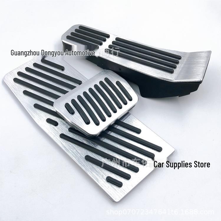 Mazda 3/Axela 2020 Aluminum Throttle Pedal (No-Drill, Unbranded)