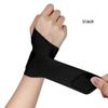 1 Stück Ultra dünne und atmungsaktive feste Spandex-Handgelenkbandage Fitness Sport-Wrap Druckschutz für Handgelenkverstauchung Sehnenscheide