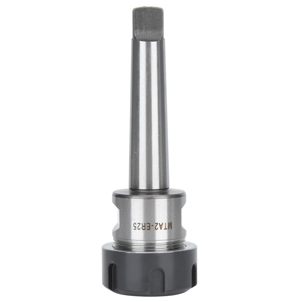 Collet Chuck Holder High Speed Steel CNC Lathe Spindle Shank for Milling Machine MTA2ER25
