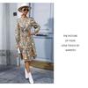 Trendy Spring/Autumn Women's Fashion French Country Style Long Sleeve Dress