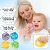 Squishy Ice Cube Fidget Toys Stress Relief Ball For Adults Kids Squeeze Ball Toys Gift