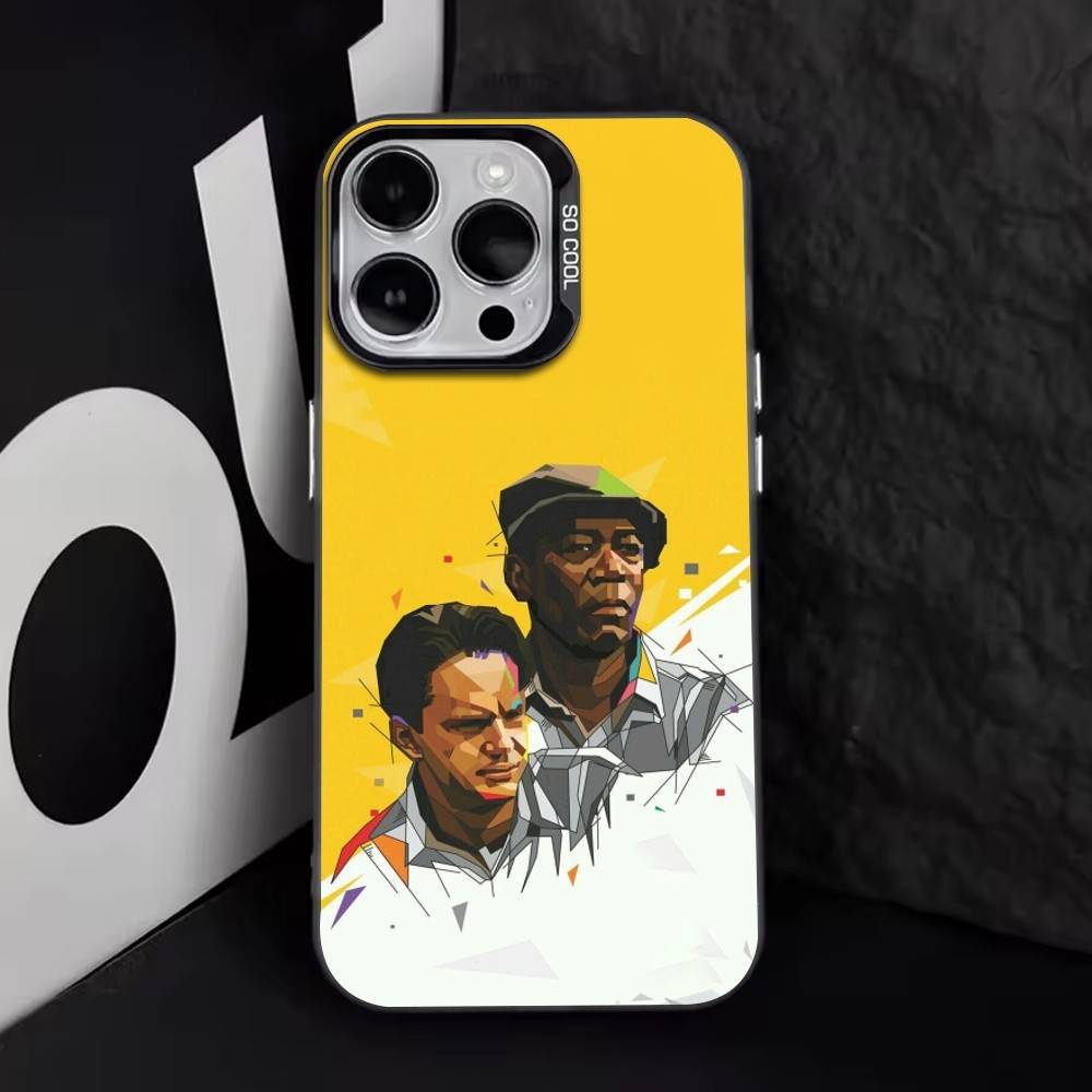 Shawshank   Phone Case For iPhone 17,16,15,14,13,12,11 Plus,Pro Max,XS,Colorful Silver Phone case Funda Cover