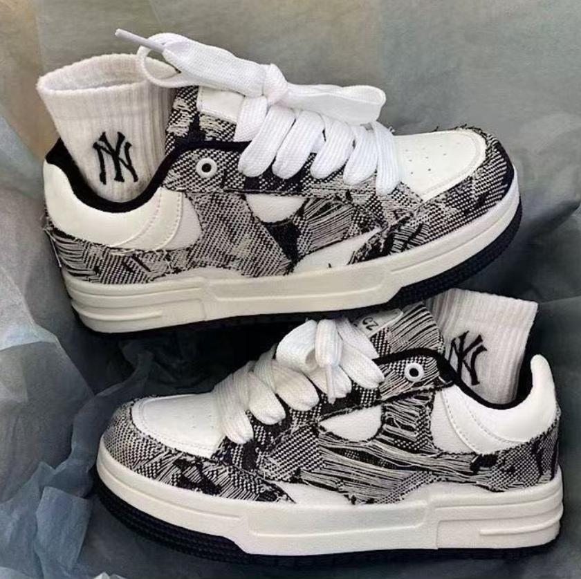 New Women Shoes For Men Tennis Retro Star Skateboard Shoes Streetwear Fashion Male Sneakers Couple Outdoor Sports Casual Shoes