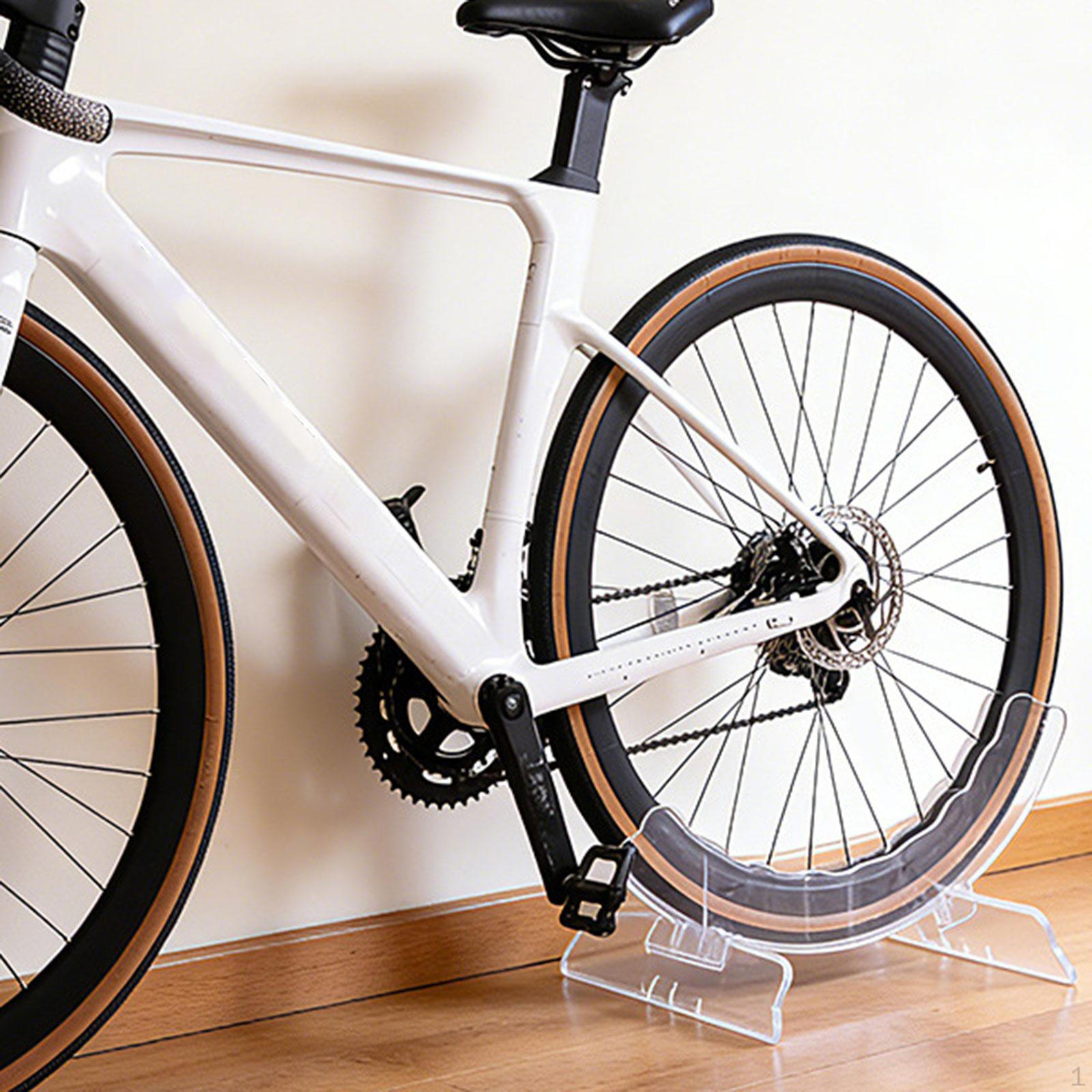 Bike Parking Stand Portable Durability Practical Adjustable Storage Rack