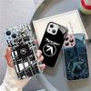 Music Band A-Aphex T-Twin Tempered Glass For Iphone 14 13 12 11 Pro Mini XS MAX 14Plus X XS XR Fundas