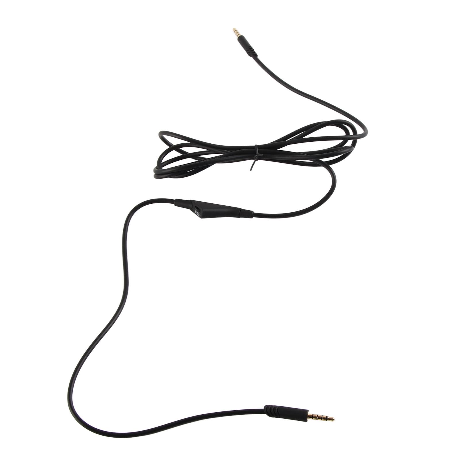 

Запасной кабель гарнитуры 2,0 м, кабель громкости, шнур для игровых гарнитур или удлинительный кабель для Astro чёрный