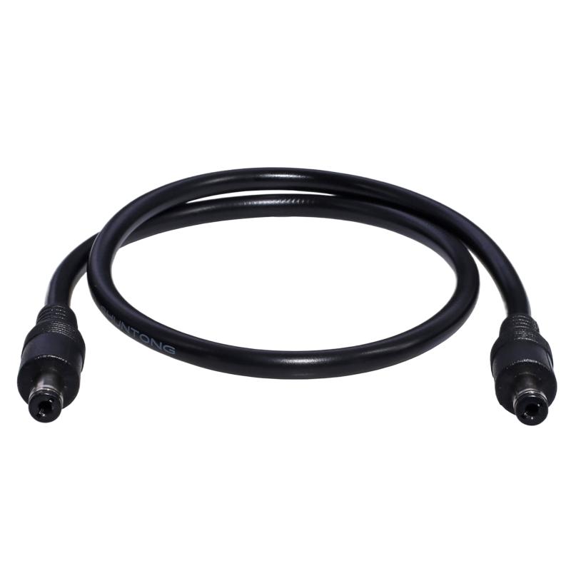 Dc5521 To Dc5521 Cable Cord 18Awg Dc5.5Mm X 2.1Mm Male Plug To Male Power Supply Adapter Wire For Led Light Speaker J60A
