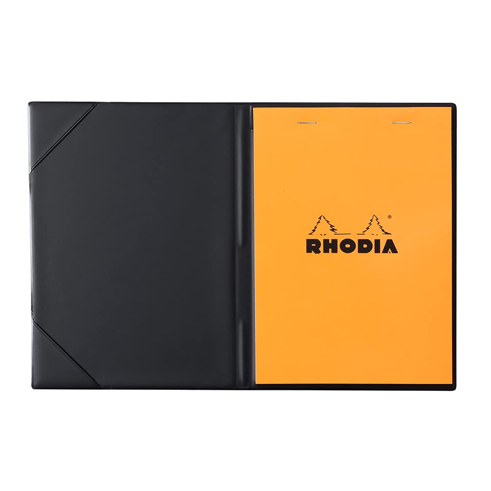 Rhodia PVC Hardcover No. 16 (A5) Orange (Includes 1 Orange RHODIA Block) Rhodia Cfrdphc16or