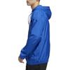 adidas Originals Trefoil Hip Windbreaker Hooded Jacket Men Jackets Royal-Blue EE2953