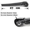 13" Rear Wiper Arm & Blade for VW Polo Mk4 9N3 2002-2009, Skoda Fabia Mk1, Seat Ibiza Mk3, Skoda Roomster, Seat Cordoba