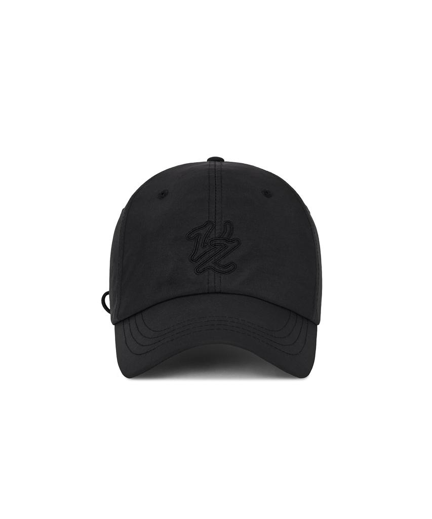 Bajal Flow Vz Nylon Line Ball Cap Black