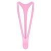 Mens Mankini Swimsuit M-XL Glossy - Bulge Pouch Thong V-Shaped Suspender Bodysuit Swimwear Underwear