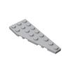 Non-Toxic Moc 10Pcs 50304 Wedge Plate 8X3 Building Blocks Kit Right Board House Bricks Particle Educational Toys Children Birthday Gifts