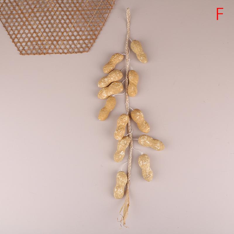 

Искусственные поддельные декоративные фрукты реалистичная пена чеснок имбирь арахис красный перец кухонный декор реквизит для фотосъемки в китайском стиле