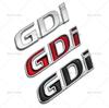 3D Metall TGDI T GDI Logo Auto Seite Kotflügel Hinten Stamm Emblem Aufkleber Für Hyun-dai