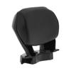 PU Leather Motorcycle Rear Backrest Pad Cushion Black Fit for Yamaha Nmax155 2020