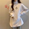 VAYLA Velvet Turtleneck Long Sleeve Tops Ladies Casual Solid Color Pullovers Undershirt Loose Autumn Winter Thin T-Shirts Fashion Women's Clothing