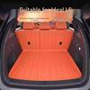 Li Auto L6 Trunk Mat & Backrest Pad - Three-Row Seat TPE Modification Accessories