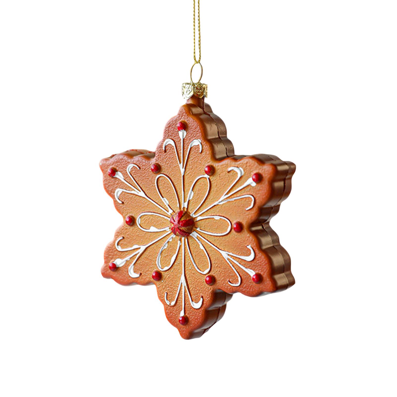 3D Three-dimensional Christmas Pendant Decoration, Christmas Tree Decoration Pendant, Suitable For Holiday Party Decoration One Size