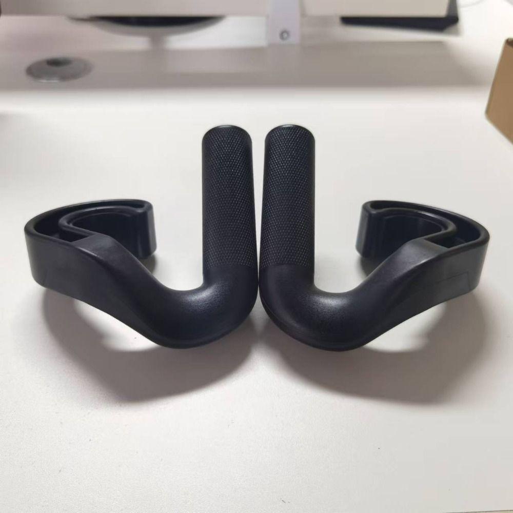 1 Pair Hook Type Gym Sport Handle Pull-up Weightlifting Grip Handle Sports Trends