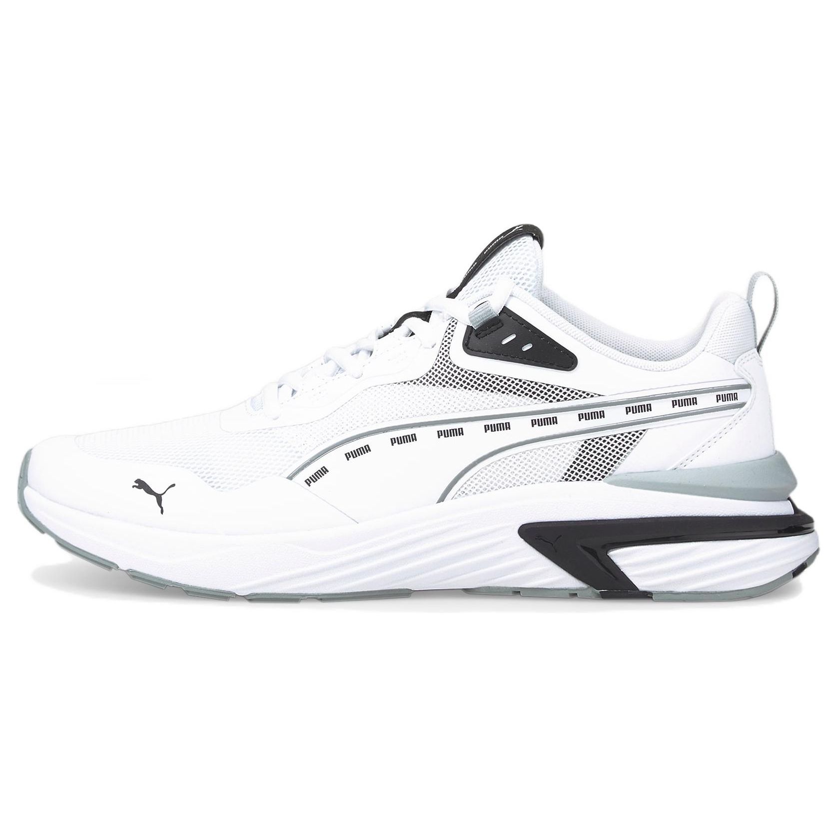 Puma Supertec Signature Unisex White Quarry Black 383845-01 EU 35.5