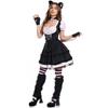 Cat Girl Cosplay Costume Sweet Lolita Maid Uniform Anime Game Role Play Women S-L
