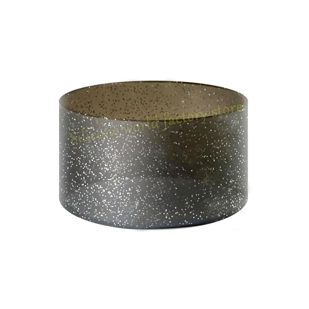 SW 7.5CM Glitter Silicone Cup Bottom Cover For Stanley 40oz/30oz Tumbler Anti-Slip Silicone Boot Sleeve 75MM Water Bottle Covers