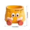 Cartoon Statue Art Craft Ornament Entrance Key Bowl Cute Candy Desktop Storage Container for
