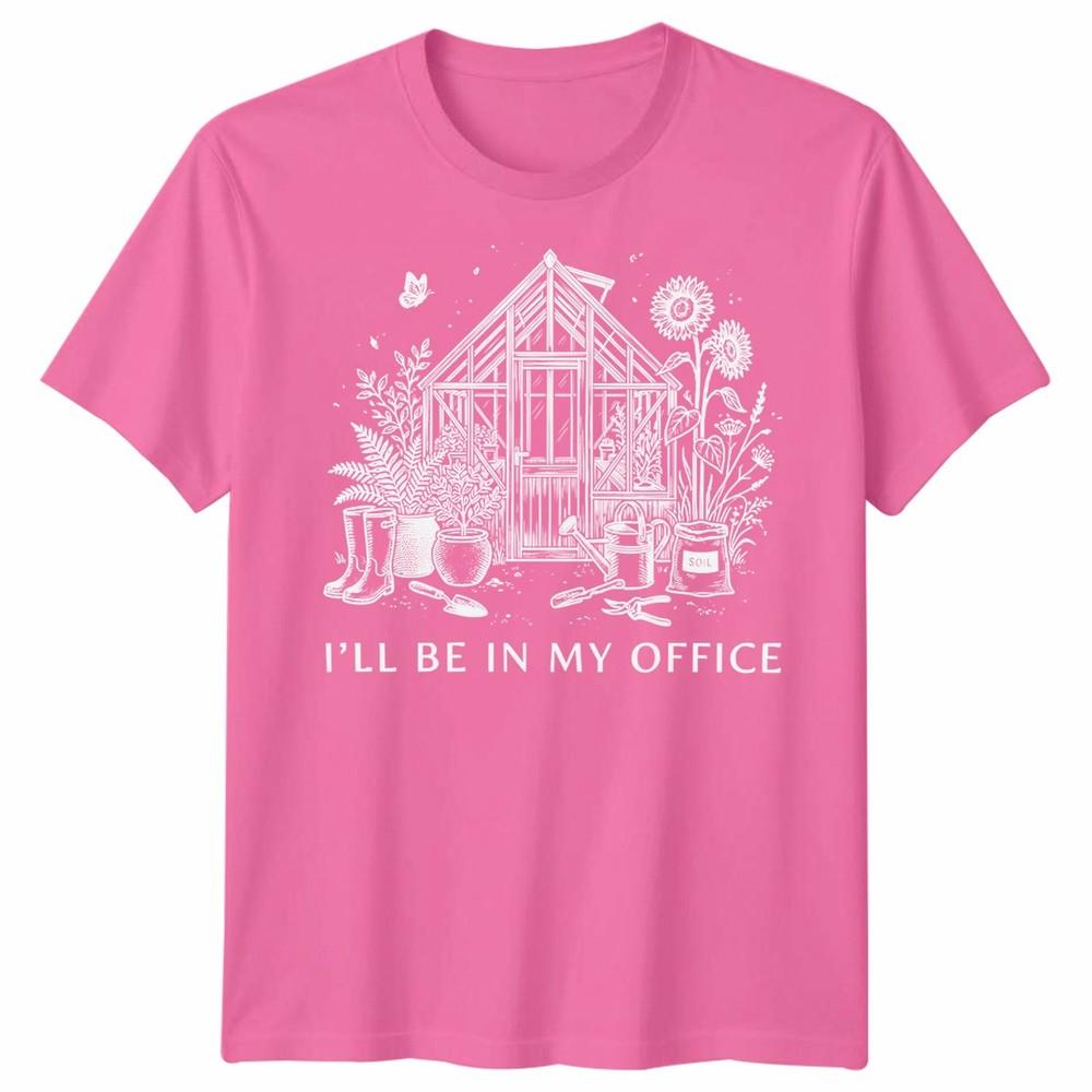 Greenhouse Gardening Unisex T Shirt Plant Lover Tee Mum Top Gardening Humor Gift