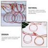 Braided Bracelet Fashion Decor Accessory Jewelry Accessories Adjustable Thread Bracelets with Fringe Decors Birthday Gift