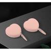 1pc PU Leather Love Small Tape Measure Waist Bust Tape Measure Home Measuring Cloth Ruler 59.06 Inch Multi-Function Mini Rule