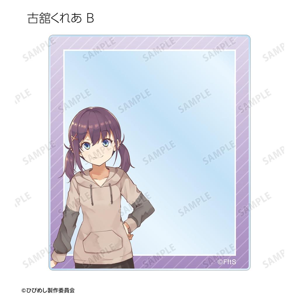 TV Anime [Days Pass, But Food is Delicious] Trading Acrylic Cards Box of 10