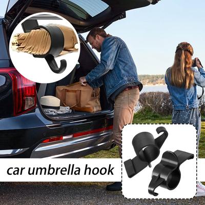 Car Storage Hook Multifunctional Car Purse Bags Holder Stand Organizer for Back Boot Stroller Seat Bag Automotive Truck Purse