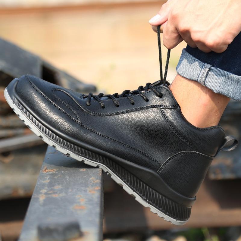 Electrical Shoes Insulation 6 Anti-smash and Anti-piercing Solid Bottom Wear-resistant Wear-resistant Waterproof Work Tooling Shoes