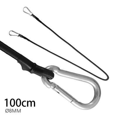 Multipurpose Outdoor Lashing Strap with Carabiner