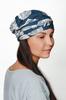 Women's Scarf Lara 259 Tied Turban Made of Viscose Also for After Chemotherapy