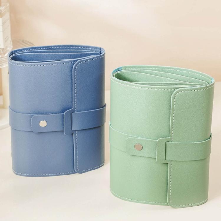 Ear Rings Collection Notebook PU Earring Storage Cases for Travelers Travel