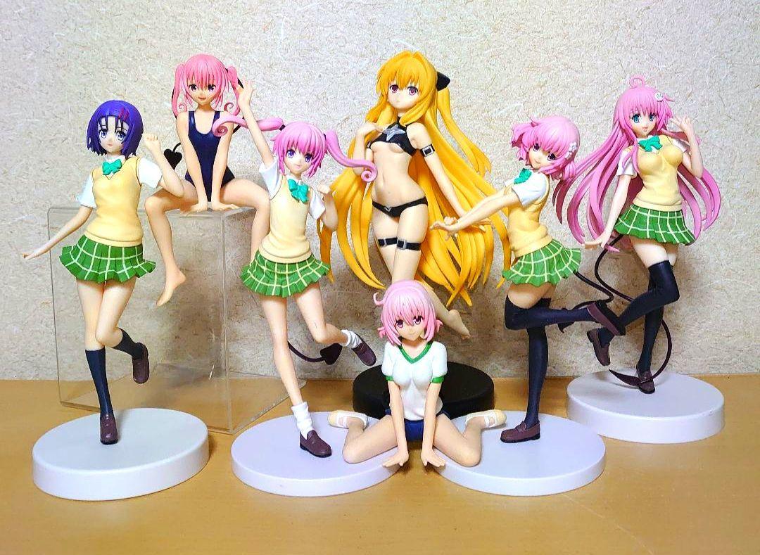 

[USED] To Love-Ru Darkness Golden Darkness Nana Momo Lala Haruna Sairenji