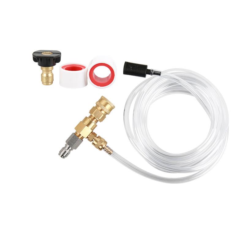 OLOMM High-Pressure Washer Adjustable Foam Nozzle 3 meters