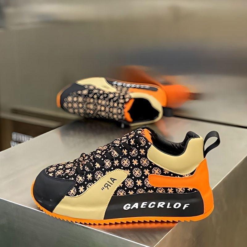 2024 New Men's Luxury Sports Shoes Comfortable Thick Sole Running Shoes Fashion Trend Casual Vulcanize Shoes sneakers men