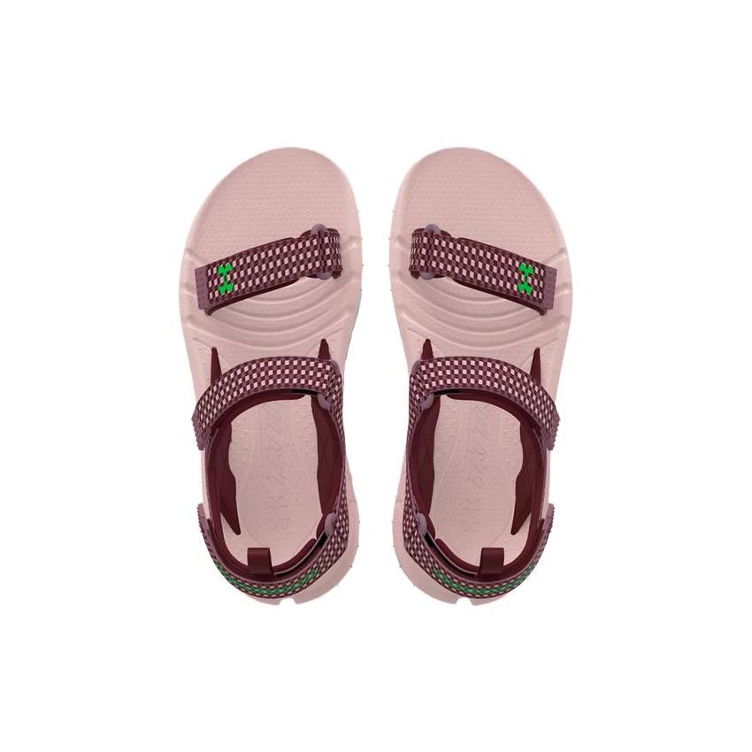 Under Armour Fat Tire Hiking Sandal 'Burgundy Pink' 3026937-600