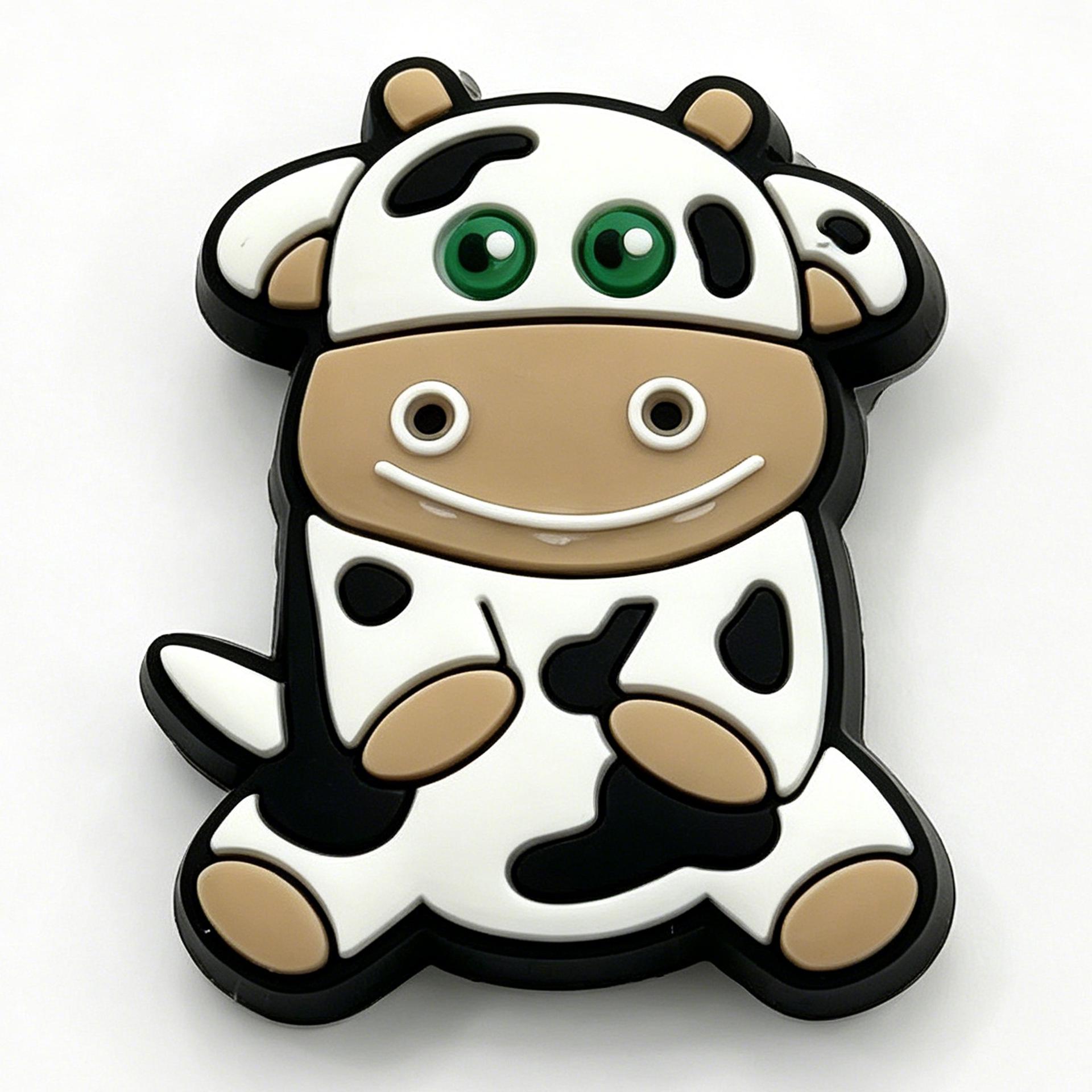 Crocs Animal Series PVC Flower Shoe Charms: Cute, Versatile, and Cool Decorations