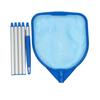 Swimming Pool Leaf Skimmer Pool Net Pool Cleaning Net 5 Section Swimming Pool Debris Cleaner Tool For Pool Pond  Tub Cleaning