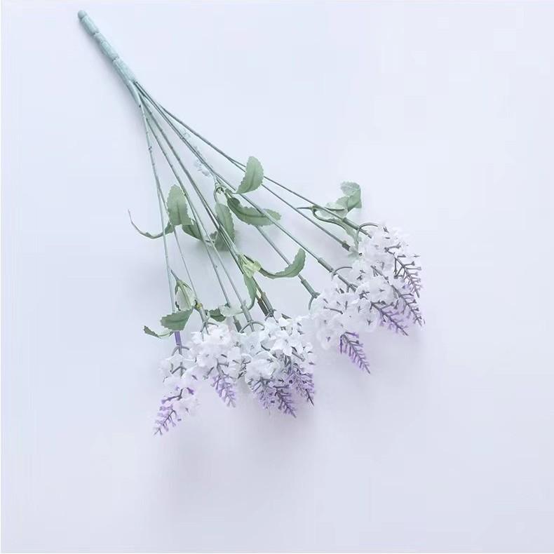 

10 искусственных цветов лаванды в стиле прованс, декоративные свадебные домашние растения, искусственные растения в горшках, зеленые растения, искусственные цветы